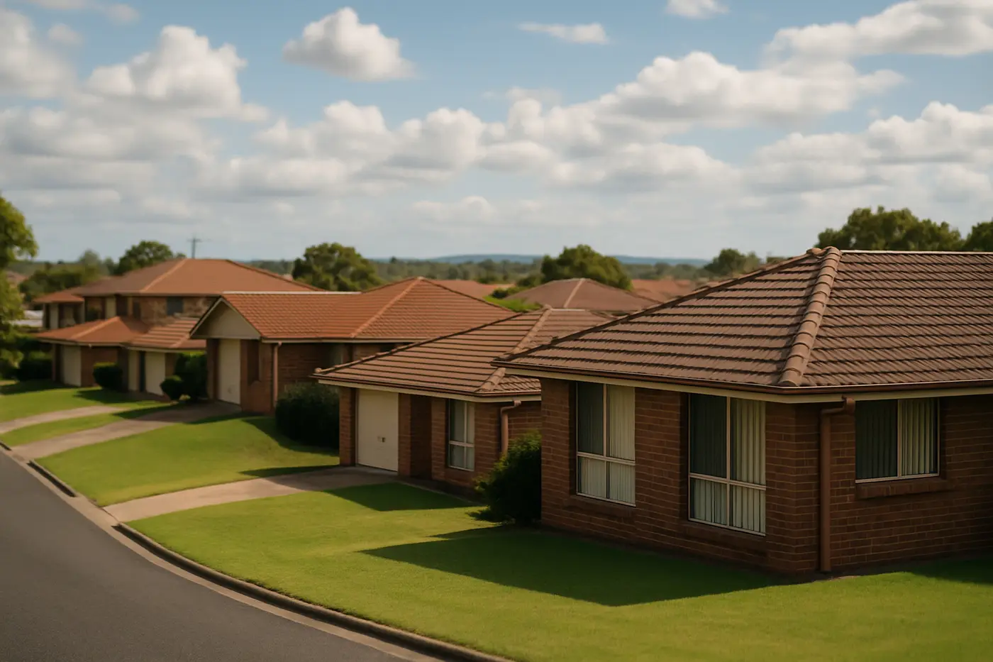 Roof repairs Brisbane Northside 1970s brick and tile roofed homes on Brisbane's northside